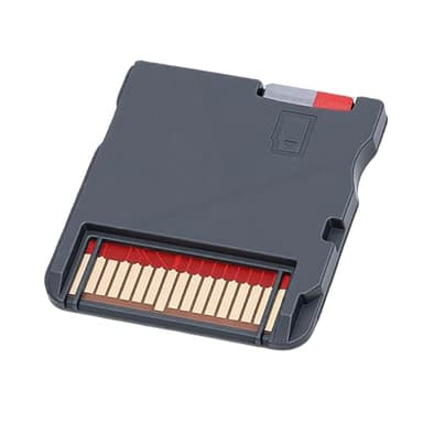 Plyisty Carte de Jeu Rétro 7840 en 1 pour Plusieurs Consoles Portables, Aucun R4 Nécessaire, Prend en Charge 3DS, 2DS, NDSL, GB, GBC, GBA, MD, PCE, Geo, WonderSwan