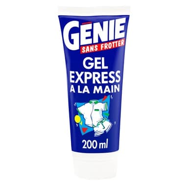 GENIE Sans Frotter Gel Lessive Express à la Main 200 ml