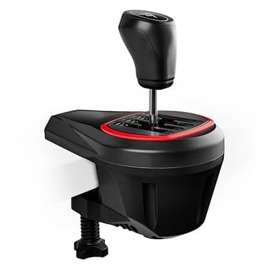 Thrustmaster TH8S Add-On – Levier de Vitesse 8 Vitesses (7+1) pour PS5, PS4, Xbox Series X|S, Xbox One & PC – Grille en H – Design Sport – Technologie Magnétique – Noir