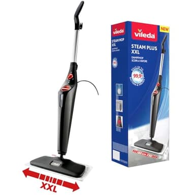 Vileda Nettoyeur Vapeur Noir Large 4023103229754