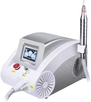 LBLFEBD Machine Professionnelle de détatouage au Laser, Dispositif de détatouage, Tache de Pigment pour Les Yeux, Les lèvres et Les Sourcils, Masseur de beauté, Technologie picoseconde L.Aser