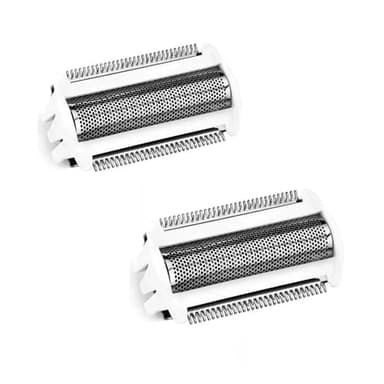 Tête de remplacement pour épilateur - Compatible avec Philips Series 6000,BRL126,BRL136,BRL146,BRL130,BRL140,Serie 8000 - Pièces détachées pour rasoir électrique pour femmes(2piece)