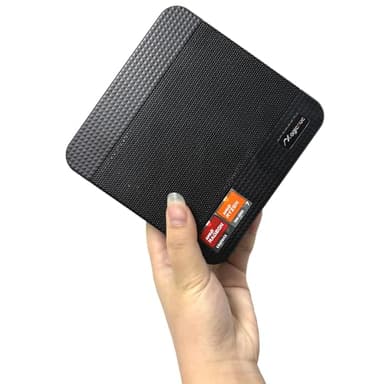 MAGICNUC AG2 Mini-PC Home-Gaming, Ryzen 7 7840HS, GPU Radeon 780M, 32 Go RAM DDR5, 1 to SSD, Mini Ordinateur de Bureau, USB-C/DP/HDMI, Affichage Triple 4K, Double RJ45 LAN, WiFi 6E, BT 5.2, Micro PC