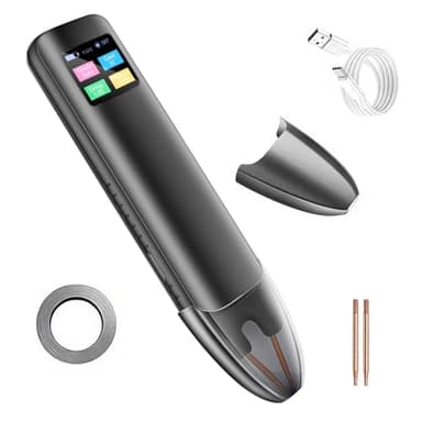 Soudeuse par points à batterie, soudeuse portable à main, 99 niveaux réglables, écran LCD 1,3 pouces, double mode, adaptée à l'assemblage et à la réparation de batteries au lithium