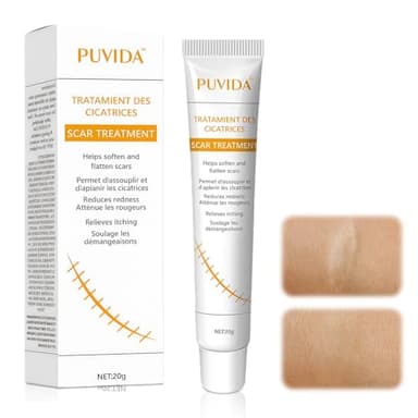 20g Gel Réparateur Au Silicone, Crème Lissante Pour La Peau, Soin Réparateur, Réduit Les IrréGularitéS Et Hydrate La Peau, Usage Quotidien, Pour Visage, Corps, Mains