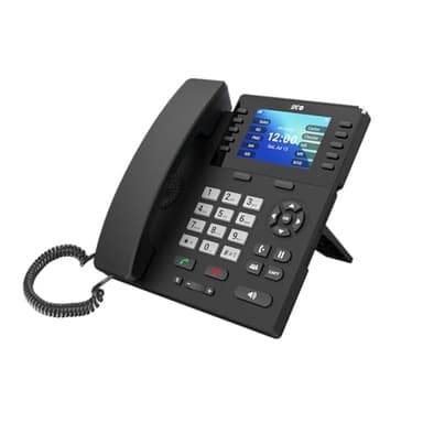 SPC WF100 – Téléphone Fixe Filaire avec SIM |4G, appels Volte et VoWiFi | Écran Couleur 3,5” | Environnement Android | Configuration à Distance | Bluetooth et WiFi | Batterie de sécurité 2 000mAh