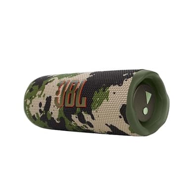 JBL Flip 6 – Enceinte Bluetooth portable et étanche à l'eau et à la poussière - Haut-parleur haute fréquence pour des basses profondes - 12 heures d'autonomie - Camouflage