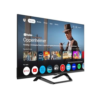 STRONG SRT32HG6733C HD Android TV - écran 81cm - DVB-T2/C/S2 - Pied Central - WiFi - Dolby - Netflix - You Tube - Prime Vidéo - Disney+ - Google Assistant - HDMI - USB