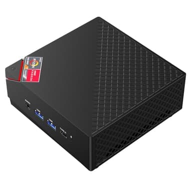 ACEMAGICIAN AM06PRO Mini PC, AMD Ryzen 7 7730U (8C/16T, jusqu'à 4,5 GHz), Mini PC de Bureau 32 Go RAM DDR4 512 Go M.2 2280 SSD, Double Ethernet/WiFi 6/pour Bureau, Petit Ordinateur