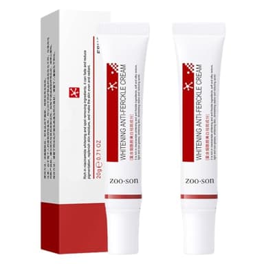 2 Pièces Crème Éclaircissante Visage - Crème Anti-Taches Pour Uniformiser Le Teint, Réducteur De Taches Hydratant,Soin Hydratant Anti-Taches pour Corps Visage et Aisselles