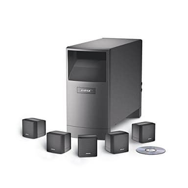 Bose ® Système d'Enceintes Home cinéma Acoustimass ® 6 Noir