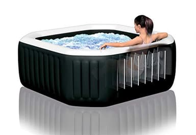 Intex - 28462 - Pure Spa Carbone 6 Places
