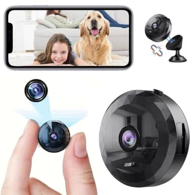 DVONE WiFi Caméra,1080P HD Caméra de Surveillance Interieur/Extérieur sans Fil avec Audio et Vidéo, avec Enregistrement Longue Batteries, pour l'extérieur/intérieur