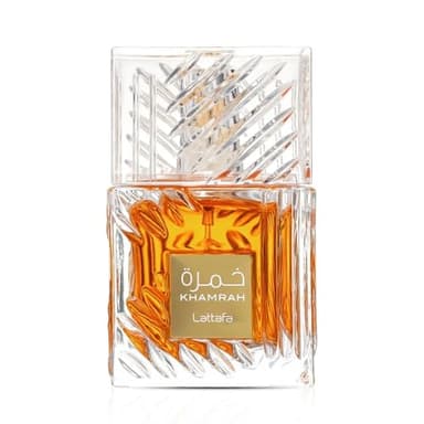 Khamrah Eau de Parfum Lattafa Parfums Unisexe 100 ml Vanille Doux Chaud Épicé Boisé Vanille