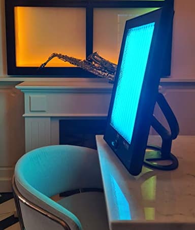 Lampe de bronzage UV visage maison solarium