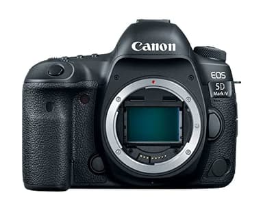 Canon Mark IV Full Frame Digital SLR Camera, 6 cm, Noir (Black)