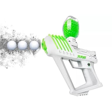 Gel Blaster The Original Surge - Blaster haute performance de billes de gel | Modes semi-automatique et automatique | 10 000 billes | Portée de 30 mètres | Comprend 800 billes, Pour les 14 ans et plus