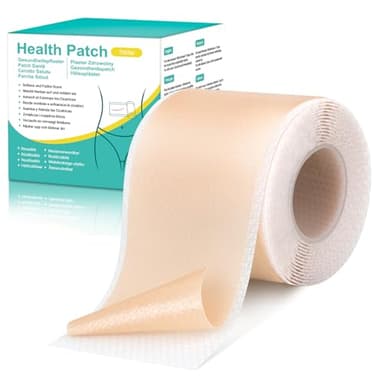 Pansement silicone cicatrice 150cm réutilisable Patch Santé - Silicone scar sheets médical pour césariennes & chéloïdes, hypoallergénique, respirant, imperméable