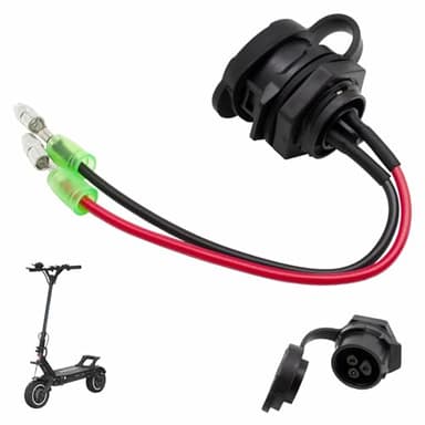 M365Lyon- Port de Charge Compatible avec Trottinette Dualtron modèle V2, Victor Luxury, Victor Luxury Plus, City, Storm, Storm UP, Thunder 2, Ultra, Victor