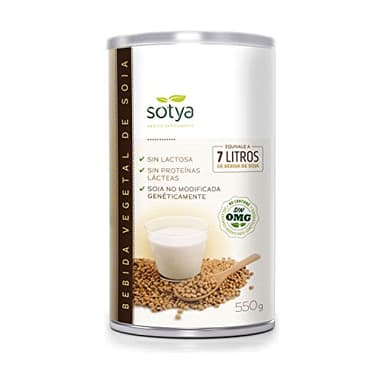 Lait de soja 550gr EN POUDRE