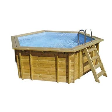 Piscine Bois Summum 3.95m Hauteur 1.17m