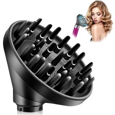 Chuancheng Buse diffuseur pour Dyson pour Airwrap HS05 HS03 HS01, buse diffuseur de sèche-cheveux convertissant pour Airwrap Styler en sèche-cheveux