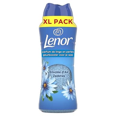 Lenor Parfum De Linge En Perles, Environ 41 Lavages, Parfum Envolée d'Air, Jusqu’à 12 Semaines De Fraîcheur Continue, Même Dans L’Armoire, Intensité Personnalisable, Grand Format