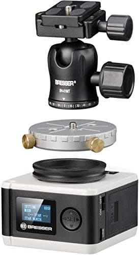 Bresser Monture télescopique StarTracker Astrofoto PM-100 pour des Prises de Vue à Long Terme ou accélérées
