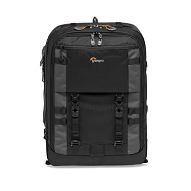 Lowepro Pro Trekker BP 450 AW II - Sac à dos professionnel pour reflex ou sans miroir, avec compartiments maxfit et couverture étanche en noir ou gris foncé