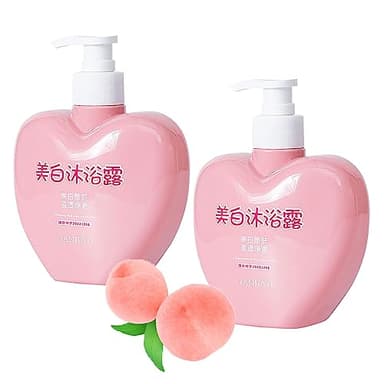 Yan Jiayi Gel Douche Coréen Pêche Blanchiment Gel Douche Pêche Gel Douche Blanchiment Gel Douche Gel Douche Exfoliant