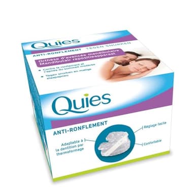 Quies Anti-Ronflement Orthèse d'Avancée Mandibulaire