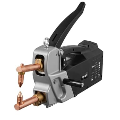 VEVOR Soudeuse par Points Portable pour Tôles 4 mm Épaisseur Poste de Soudage par Points Portatif Puissance d'Entrée 8,1 kVA Machine à Souder Compacte 4200 A Pistolet de Soudage Portatif avec Poignée