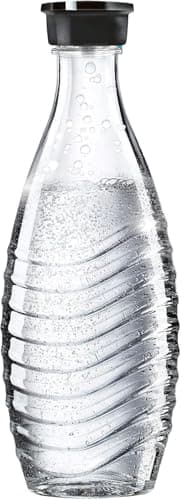 Sodastream Carafe en Verre pour Machine à Eau Pétillante Crystal, Transparente, Compatible Lave-vaisselle, 0.6 L 4042715985 1 carafe