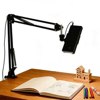 Projecteur Artistique pour Dessin et Traçage – Projecteur de Croquis Intelligent Portable avec Mise au Point et Correction Trapézoïdale, Projection Jusqu’à 2 m, Pour Peinture Toile et Décor d Machine