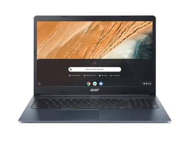 Acer Chromebook 315 CB315-3H-C87Z Ordinateur Portable Tactile 15,6'' HD, PC Portable (Intel Celeron N4020, RAM 4 Go, 64 Go eMMC, Intel UHD Graphics 600, Chrome OS) - Clavier AZERTY, Laptop Bleu