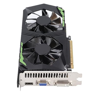 Tbest GTX 1050 Ti, GeForce GTX 1050 Ti, Cartes Graphiques, Carte Graphique 128 Bits 4 Go DDR5 1250 MHz, Reconnaissance Automatique, Accessoires Informatiques Durables pour Ordinateur