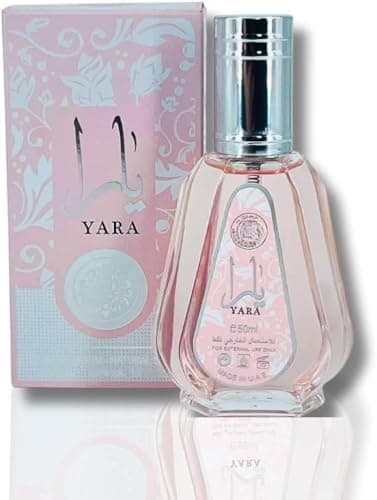 Yara - Eau de Parfum Arab en Spray 50 ml Pour Femme Fabriqué à Dubai Senteur Oriantal