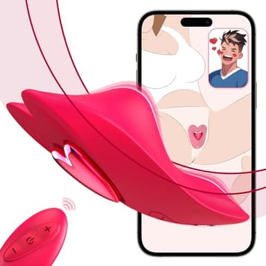 Sex Toýs Femme Couple Oeuf Vibrant Femme à Distance,Vibromasseur Clitoridien Portable Point G Sex Toys à Télécommande avec 10 Modes de Vibration Jouet Sexualité Couple (rouge)