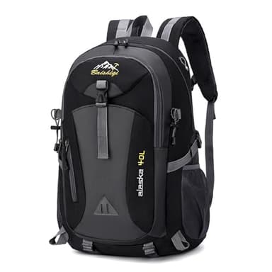 Wffeila 40L Grand Volume Sac à Dos Multifonction, Sac a Dos Randonnee Homme Femme,École/Trekking/Randonnée/Camping/Voyage/Pêche/Escalade/Alpinisme/Alpinisme ou Utilisation Quotidienne