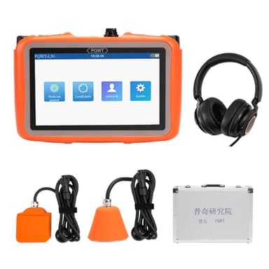 PQWT - Détecteur de fuite d'eau acoustique L50, détecteur de fuite de plombier à usage domestique intelligent