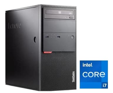 Lenovo - PC Rapide avec Intel Core i7 6700 - Ordinateur de Bureau + Ordinateur pour Le Bureau et Le Home Office avec 4 GHz - 32 Go - SSD de 1 to - USB 3 - WLAN - Windows 11 Pro et Office 2010 | 7997