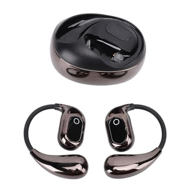 Écouteurs de Traductoires Linguistiques en Temps Réel, 140 Langues Translation Écouteurs, Bluetooth 5.4 Traducteur D'écoute, sans Fil sur Les écouteurs avec Application