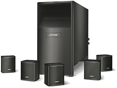 Bose Acoustimass 6 série V Système d'enceintes Home cinéma Noir