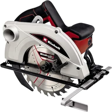 Einhell Scie circulaire Ø190mm TC-CS 1410 (1410 W, Ø190 x Ø30 mm, max. 67 mm, couteau diviseur, blocage de la broche)