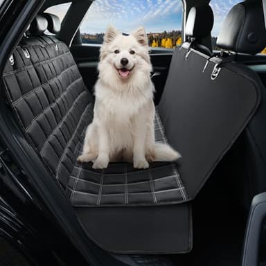 KYG Housse de Siège d'auto pour Chien Antidérapant et Imperméable Protection Voiture Chien avec Ancrages de Siège,Lavable en Machine, Durable, Protection Coffre Universelle Voiture 135x147cm