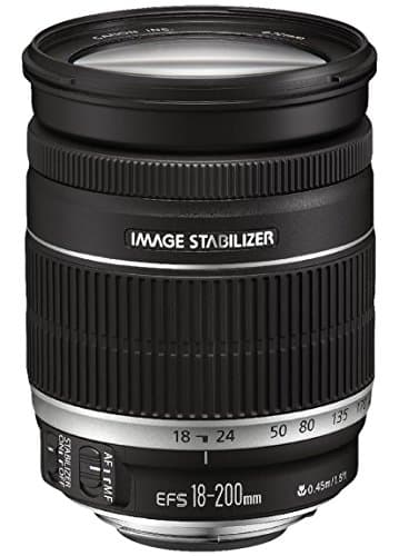 Canon EF-S 18-200 mm f/ 3,5-5,6 IS Zoom avec stabilisateur d'image 4 vitesses