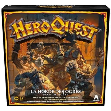 HEROQUEST Ogre Horde Quest Pack