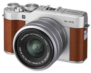 Fujifilm X-A5 Appareil Photo numérique sans Miroir avec Objectif XC15-45 mm F3.5-5.6 OIS PZ - Marron
