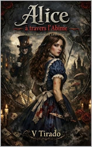 Alice à travers l’Abîme: Un Retelling Gothique de Romance, Obsession, Folie et Ombres