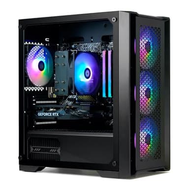 Infomax Paris PC Gaming - Ryzen 7 5700X - 32 Go RGB - RTX 5060 - SSD 1 to - WiFi - Windows 11